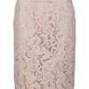 Burberry Lace Skirt in Beige - Lyst
