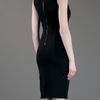 Burberry Nessa Sleeveless Dress in Black - Lyst