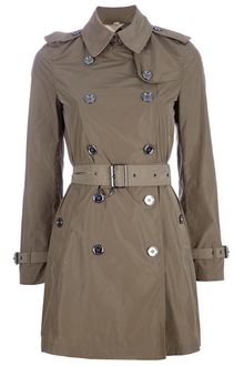 Burberry Brit Buckingham Trench Coat - Lyst