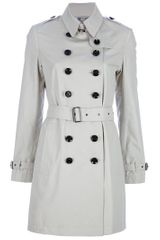 Burberry Brit Crombrook Trench Coat
