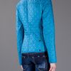 Burberry Brit Quilted Jacket in Blue (turquoise) - Lyst