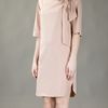 Cacharel Asymmetric Dress in Beige (nude) - Lyst