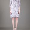 Cacharel Printed Dress in Blue (white) - Lyst