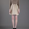 Carven Cropped Jumper in Brown (taupe) - Lyst