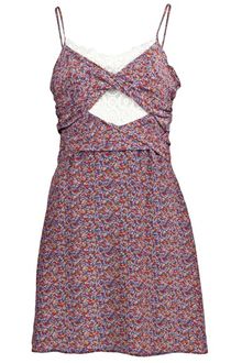 Charlotte Ronson Lace and Floral Dress - Lyst