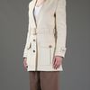 Chloé Sand Cotton Coat in Beige (sand) - Lyst