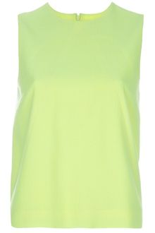 Christopher Kane Sleeveless Top - Lyst