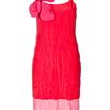 Coast + Weber + Ahaus Bow Embellished Dress in Red (orange) - Lyst