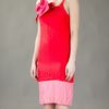 Coast + Weber + Ahaus Bow Embellished Dress in Red (orange) - Lyst