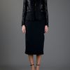 Comme Des Garçons Crinkled Skirt in Black - Lyst