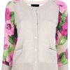D&g Printed Cardigan in Gray (grey) - Lyst