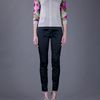 D&g Printed Cardigan in Gray (grey) - Lyst