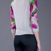 D&g Printed Cardigan in Gray (grey) - Lyst