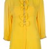 D&g Chain Detail Blouse in Yellow - Lyst