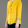 D&g Chain Detail Blouse in Yellow - Lyst