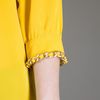 D&g Chain Detail Blouse in Yellow - Lyst