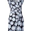 Diane Von Furstenberg Printed Dress in Gray (black) - Lyst
