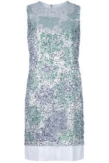 Diane Von Furstenberg Sleeveless Dress - Lyst