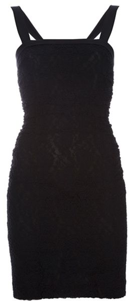  Lace Detail Dress 