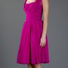 Dolce & Gabbana Layered Sleeveless Dress in Pink (fuchsia) - Lyst