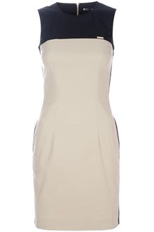 DSquared2 Colour Block Dress - Lyst