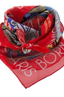 DSquared2 Printed Scarf - Lyst