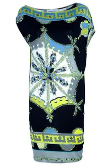 Emilio Pucci Printed Sheath Dress - Lyst
