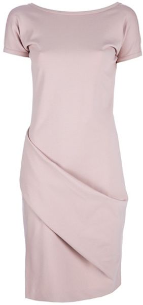  Fold Detail Dress 