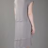 Emporio Armani Layered Dress in Pink (taupe) - Lyst