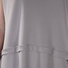 Emporio Armani Layered Dress in Pink (taupe) - Lyst
