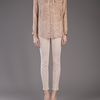 Equipment Signature Python Blouse in Beige (nude) - Lyst