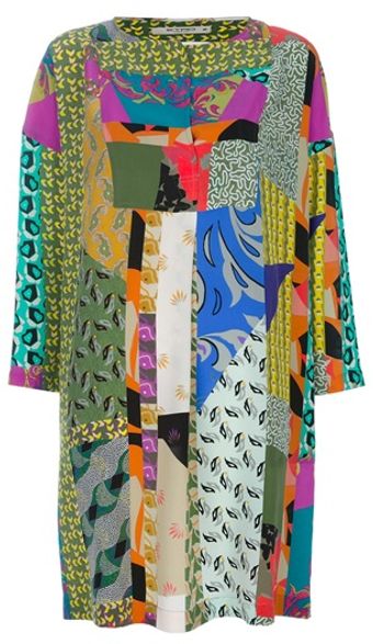  Abstract Tunic Dress 