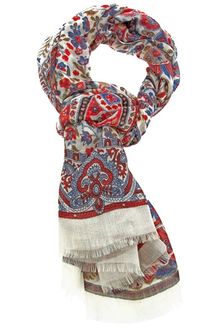 Etro Paisley Scarf - Lyst