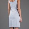 Fabrizio Lenzi Pencil Dress in Gray (grey) - Lyst