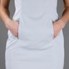Fabrizio Lenzi Pencil Dress in Gray (grey) - Lyst