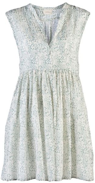  Print Dress 