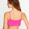 Free People Solid Sophia Top in Pink (neon pink) - Lyst