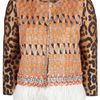 Giambattista Valli Embellished Jacket in Animal (leopard) - Lyst