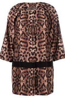 Giambattista Valli Leopard Print Coat - Lyst