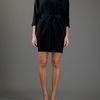 Gianluca Capannolo Silk Dress in Black - Lyst