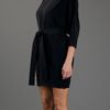 Gianluca Capannolo Silk Dress in Black - Lyst