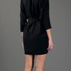Gianluca Capannolo Silk Dress in Black - Lyst