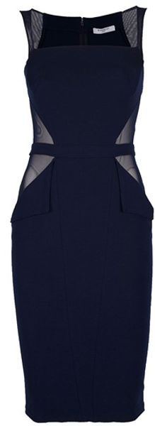 Givenchy Paneled Dress - Lyst