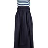 Hache Stripe Top Dress in Blue (navy) - Lyst