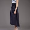 Hache Stripe Top Dress in Blue (navy) - Lyst
