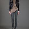 Helmut Lang Cropped Jacket in Black - Lyst