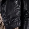 Helmut Lang Cropped Jacket in Black - Lyst