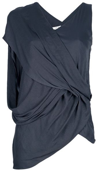 Helmut Lang Orbit Top - Lyst