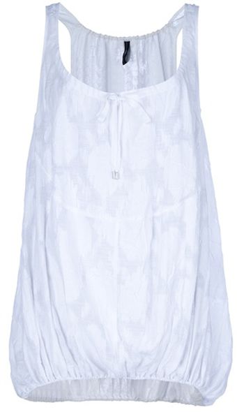 High Boohoo Top - Lyst