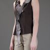 I Malloni Vest Top in Green - Lyst